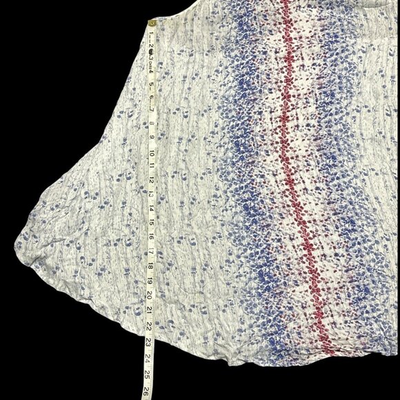 Free People Women's Large Tunic All Wrapped Up Tank Dress Summer Festival - Picture 6 of 11